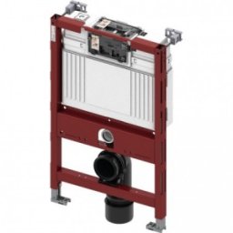 Rezervor WC TECE STANDARD cu cadru, act frontala/superioara, H820mm