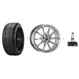 Set Roti Iarna R18 Tesla Model 3