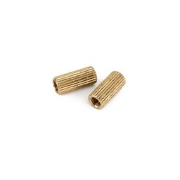 Fender Bridge Pivot Screw Inserts Brass