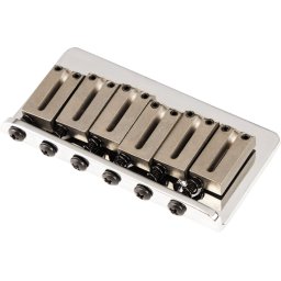 Fender Bridge Assembly American Hardtail Strat 86-07 Chrome