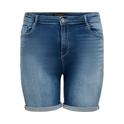 ONLY Carmakoma Jeans 'Laola' albastru denim