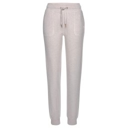 BENCH Pantaloni bej amestecat