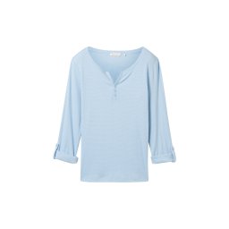 TOM TAILOR Tricou albastru deschis