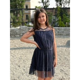 Rochie fete Boboli 721112 Bleumarin
