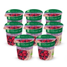 Activus BIO Terci de ovăz integral - Auga 8 x 60 g fructe de pădure