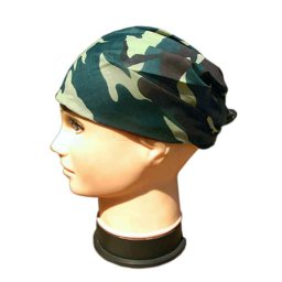 Eșarfă pătrată de camuflaj