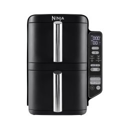 Airfryer Double Stack SL300, 2470W, 7.6L, 6 funcții de gătit, negru Ninja