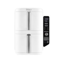 Airfryer Double Stack XL SL400, 2470W, 9.5L, 6 funcții de gătit, alb Ninja