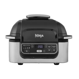 Grătar electric de INTERIOR și AIRFRYER Foodi AirGrill AG301, 40°- 265°C, 1760W, 5 funcții ...