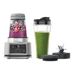 Foodi Power Nutri Blender 2 în 1 CB100, 1100W, 0.7L/ 0.4L, 4 programe Auto-iQ Ninja