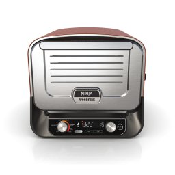 Cuptor electric de EXTERIOR, cu funcție de afumare Woodfire OO101, 2400W, 8 funcții de gătit ...