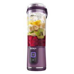 Blender portabil Blast BC151, fără fir, 530ml, mov Ninja