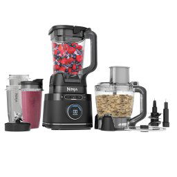 Robot de bucătărie Detect Power Pro TB401, 1200W, 2.1L/ 1.8L/700ml Ninja