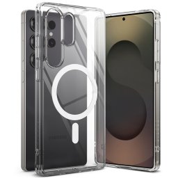 Husa Ringke Fusion MagSafe Samsung Galaxy S25 Ultra - Clear