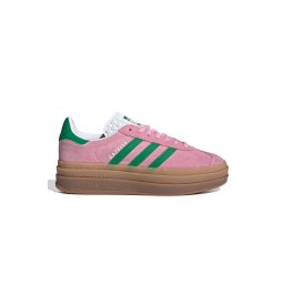 ADIDAS Sneakers Gazelle Bold W Trupnk/Green/Ftwwht IE0420 pink