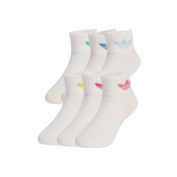 ADIDAS K Șosete (Pack of 6) Pentru copii Kids Sock 6Pp Clowhi JC8541 cloud white