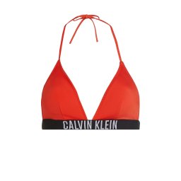 CALVIN KLEIN Bikini Top Triangle-Rp KW0KW02854 XM8 flaming chili