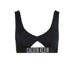 CALVIN KLEIN Bikini Top Bralette-Rp New KW0KW02745 BEH pvh black