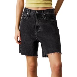 CALVIN KLEIN Bermude J20J225190 1BYNI denim black