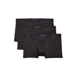 CALVIN KLEIN Lenjerie (Pack of 3) Low Rise Trunk 000NB3651A UB1 black, black, black