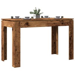 Masa de bucatarie, lemn vechi, 120 x 60 x 76 cm, PAL GartenMobel Dekor