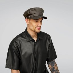 Bailey 1922, sapca neagra crusoe fisherman
