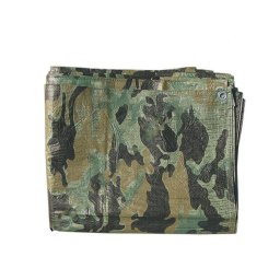 Prelată impermeabilă de camuflaj 3x4 80g/m2