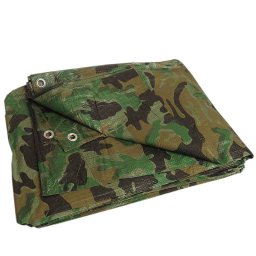 Prelată impermeabilă de camuflaj 4X5
