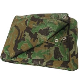 Prelată impermeabilă 6x10 camuflaj