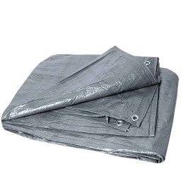 Prelată 3x4 gri 100g/m2