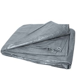 Prelată 3x5 gri 100g/m2