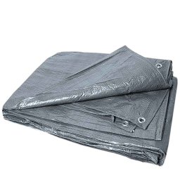 Prelată 4x5 gri 100g/m2