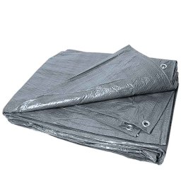 Prelată 4x6 gri 100g/m2