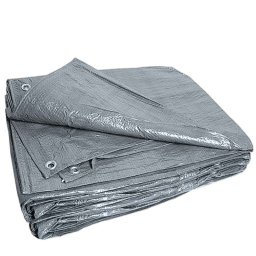 Prelată 6x10 gri 100g/m2