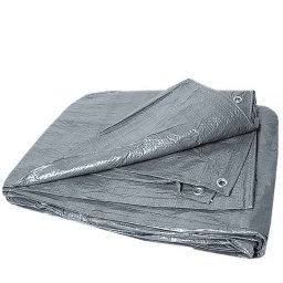 Prelată 5x6 gri 100g/m2