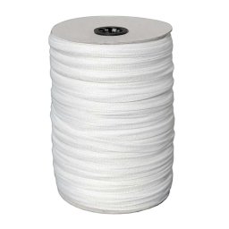 Elastic alb, 10 mm, la metru