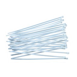 Coliere plastic cu autoblocare 2.5x200mm set 100pcs BS