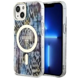 Husa Guess Leopard MagSafe