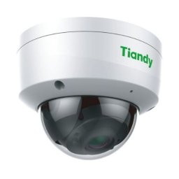 Camera IP Dome, SMD Tiandy Starlight, 2MP, Lentila 2.8mm, IR 30m, Microfon, slot card MicroSD, PoE, IP66 - TC-C32KS-I3EYSV5.0