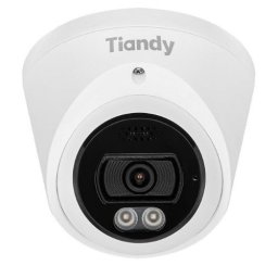 Camera IP Dome Tiandy Color Maker Pro Series, 8MP, POE, slot MicroSD, microfon, difuzor, lentila 2.8mm - TC-C38XQ-I3W-8MP