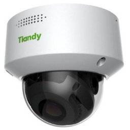 Camera IP Dome Pro Tiandy, Starlight, 5MP, zoom motorizat 2.7-13.5mm, IR 50m, Functii AI, Microfon, MicroSD, PoE, IP66 - TC-C35MS-I5-AEYMH-27135