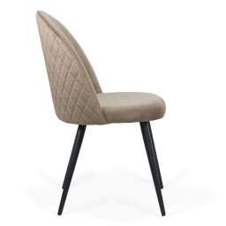 Scaun living catifea BUC 207 bej