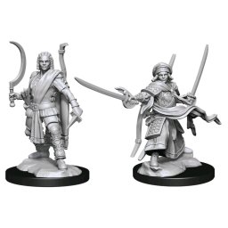 Model Dungeons & Dragons Nolzur's Marvelous Unpainted Miniatures - Human Ranger Male