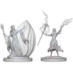 Model Dungeons & Dragons Nolzur's Marvelous Unpainted Miniatures - Elf Female Wizard