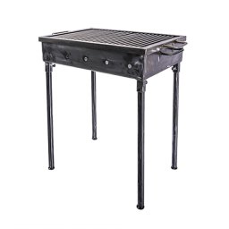 Gratar traditional de gradina sau picnic, 60×40 cm
