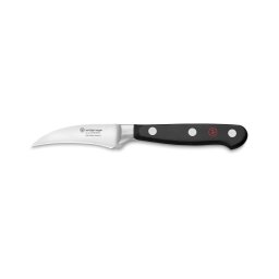 Cuțit de bucătărie pentru decojit CLASSIC 7 cm negru Wüsthof