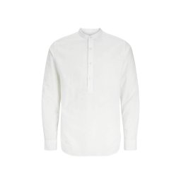 JACK & JONES Cămaşă Jjbreeze Half Placket Ls 12268968 C-N100 white