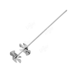 Omogenizator inox miere crema tip eplice diametru 10 cm - lungime 60 cm - Logar