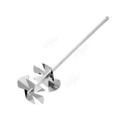 Omogenizator inox miere crema tip eplice diametru 15 cm - lungime 65 cm - Logar