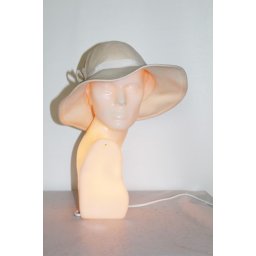 Palarie vintage "Boutique Kates Canada" anii '70